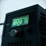 Фото по теме: Настройка напряжения буферного и циклического режима заряда на контроллере MPPT
