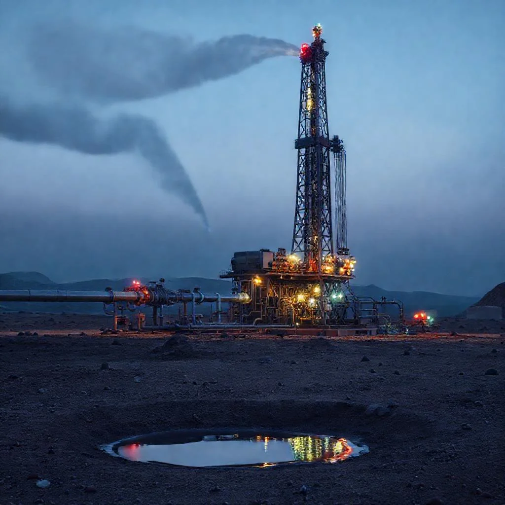 Детальное фото: Добыча ценного газового конденсата