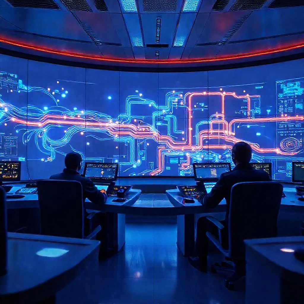 Фото по теме: Диспетчерское управление потоками газа