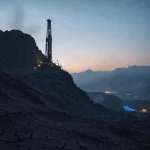 Фото по теме: Добыча газа из плотных горных пород