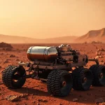Фото по теме: Радиоизотопные термоэлектрические генераторы (РИТЭГ): атомные батарейки для марсоходов