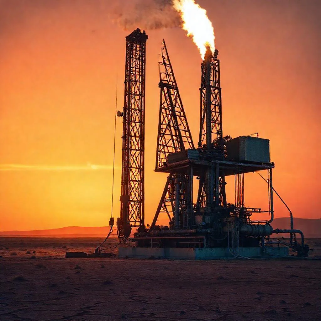 Исследование глубоких газовых скважин Детальное фото: Исследование глубоких газовых скважин
