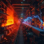 Фото по теме: Использование эффекта Зеебека для утилизации бросового тепла на сталелитейных заводах