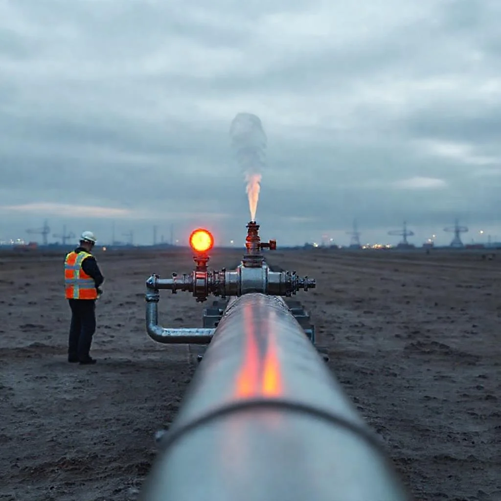 Фото по теме: Испытания газопроводов перед запуском