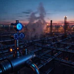 Фото по теме: Поддержание давления в газовых сетях