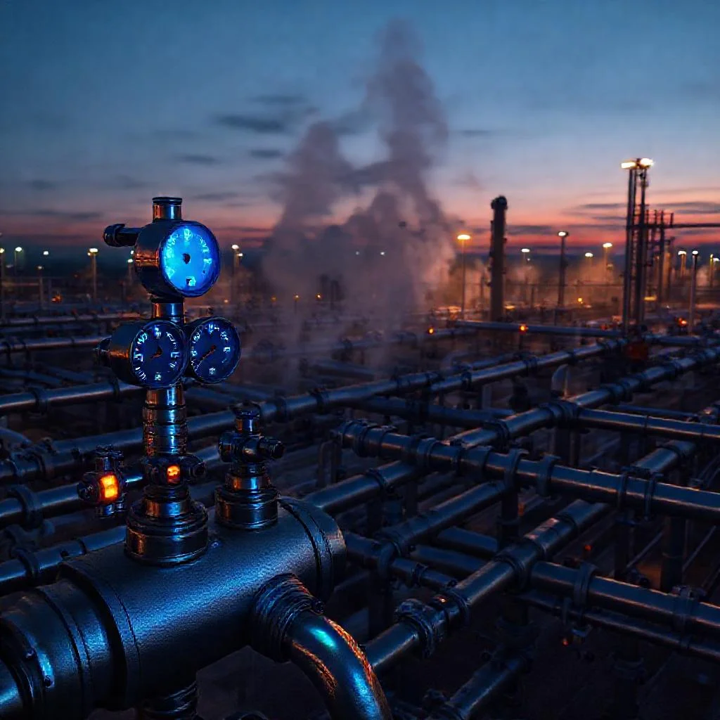 Фото по теме: Поддержание давления в газовых сетях