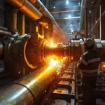 Фото по теме: Ремонт труб без остановки перекачки газа