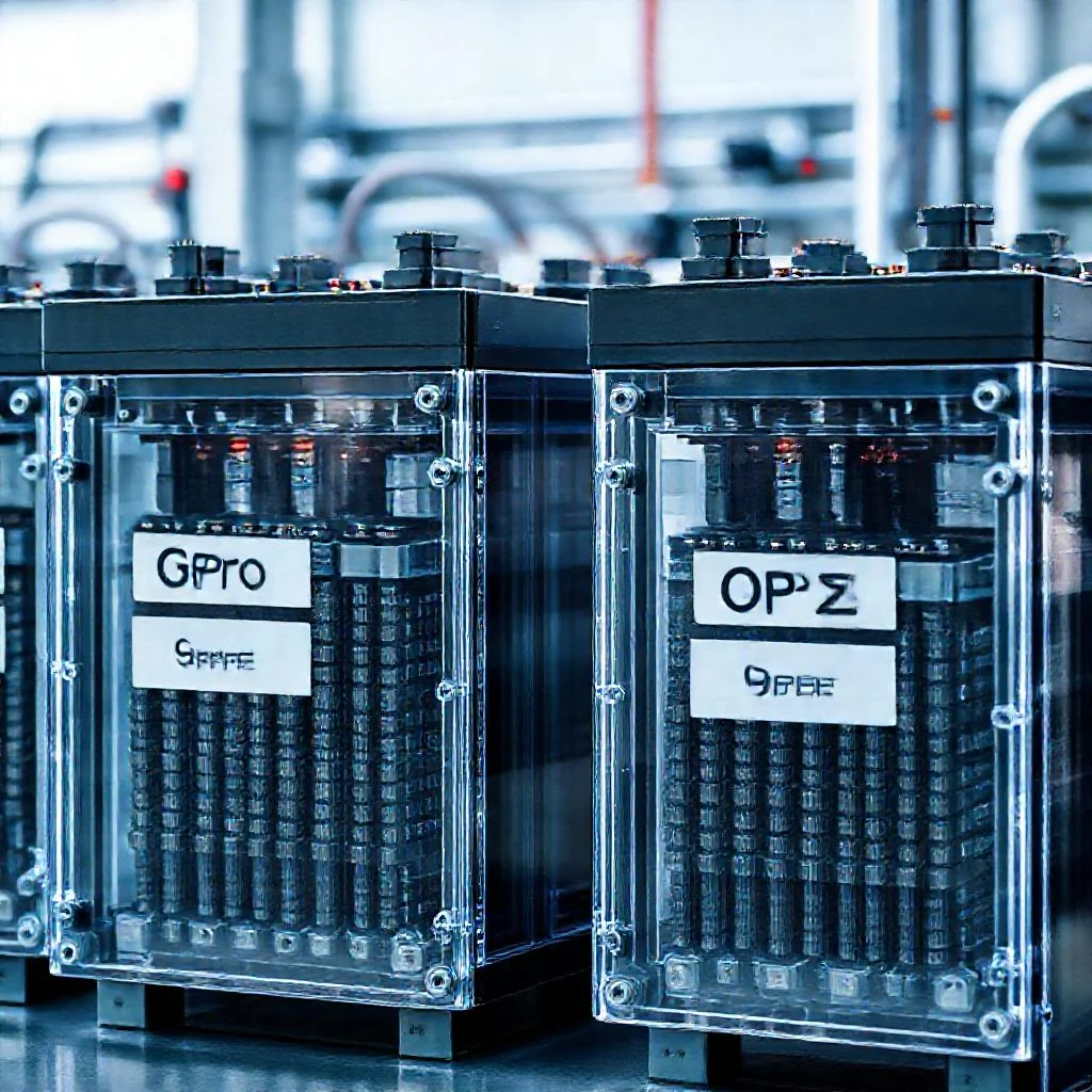 Промышленные стационарные аккумуляторы GroE и OPzS в прозрачных корпусах Иллюстрация к статье: Промышленные стационарные аккумуляторы GroE и OPzS в прозрачных корпусах