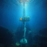Фото по теме: Бурение газовых скважин на морском дне