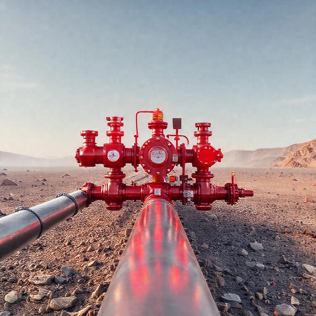 Детальное фото: Системы аварийного перекрытия газопроводов
