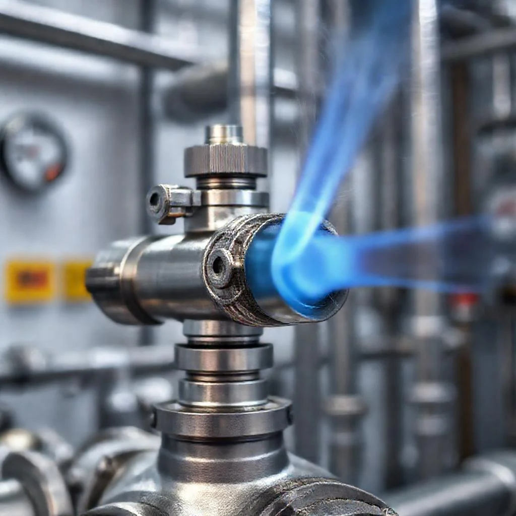 Использование энергии давления природного газа Детальное фото: Использование энергии давления природного газа