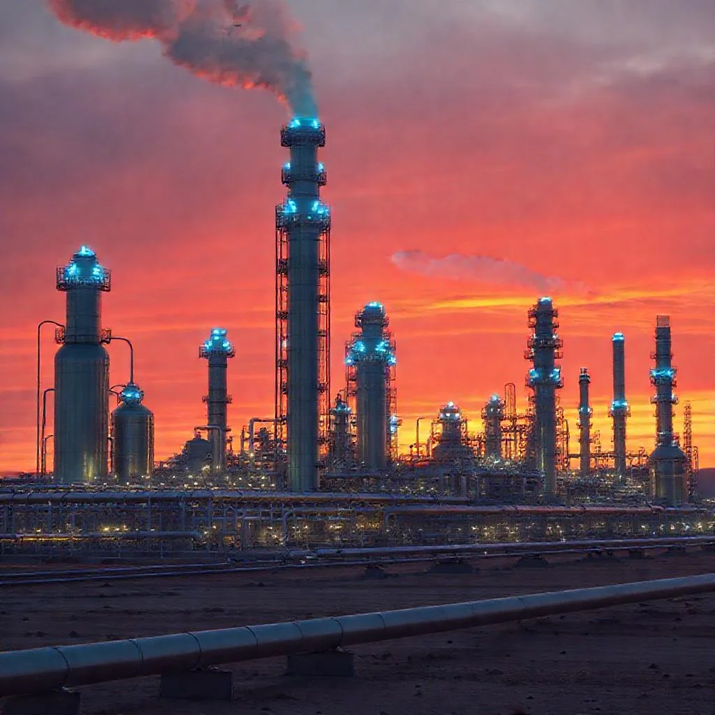 Получение гелия из природного газа Иллюстрация к статье: Получение гелия из природного газа