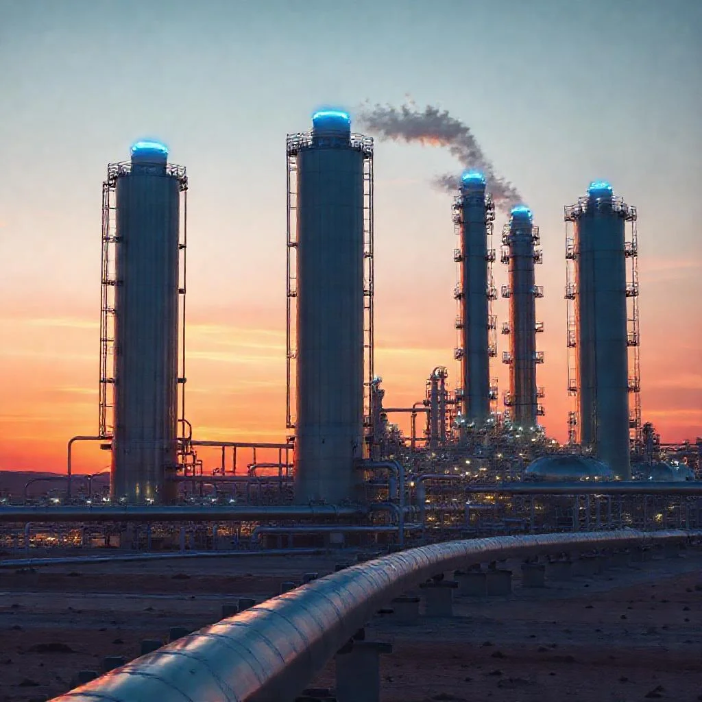 Получение гелия из природного газа Детальное фото: Получение гелия из природного газа