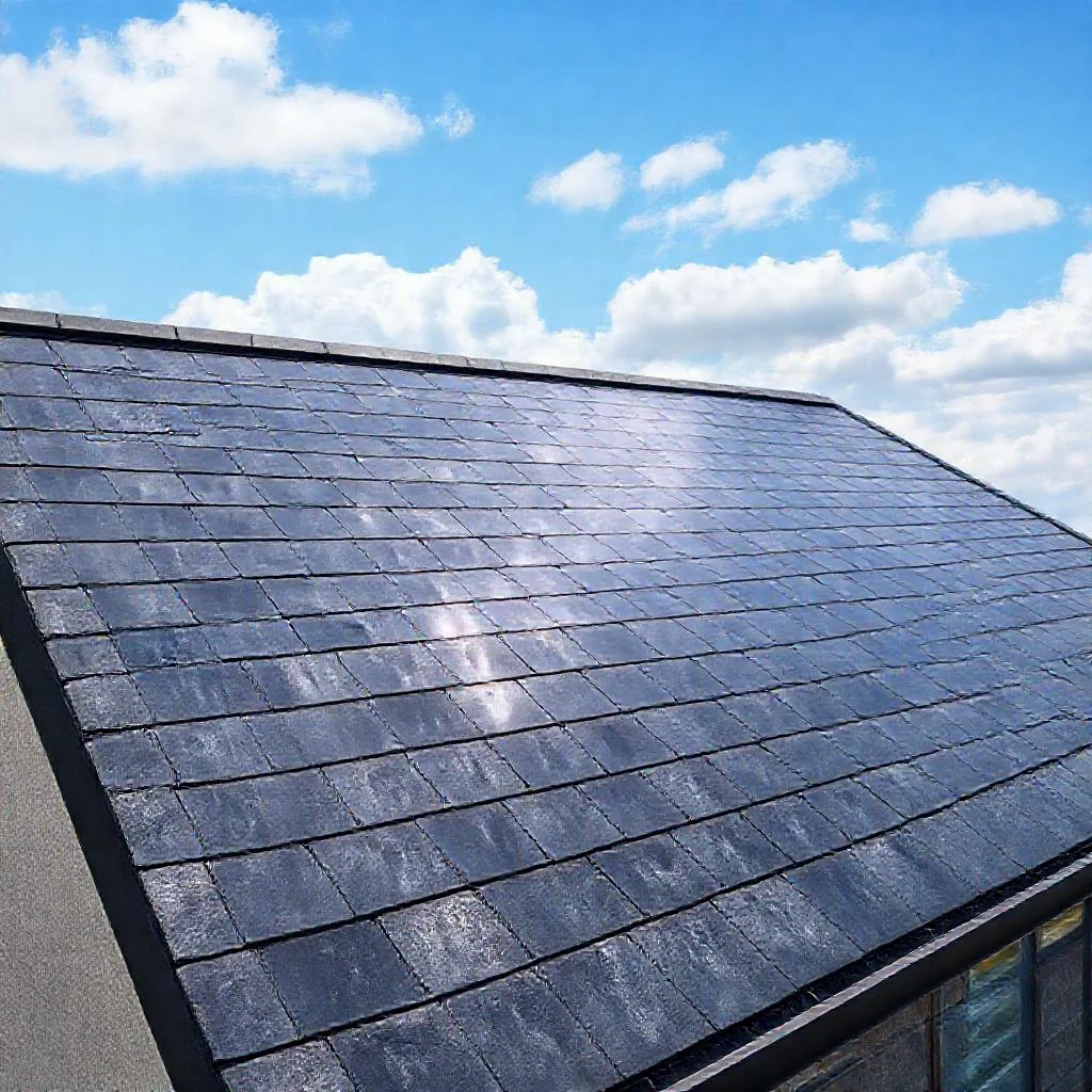 Фото по теме: Солнечная черепица (BIPV)