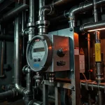 Фото по теме: Особенности установки узла коммерческого учета тепловой энергии (УУТЭ) на заводе
