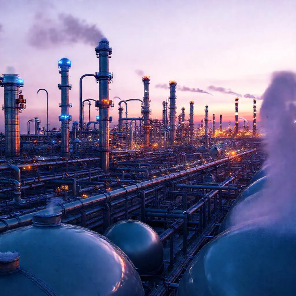 Детальное фото: Глубокая переработка природного газа