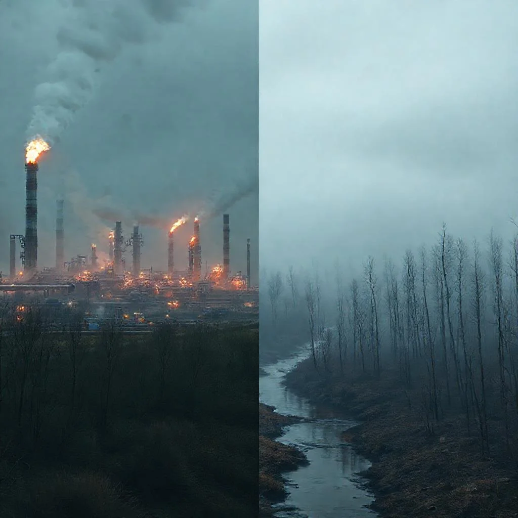 Фото по теме: Влияние газовой отрасли на экологию