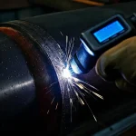 Фото по теме: Контроль качества сварных швов газопровода