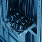 Фото по теме: Правила укладки силовых кабелей на металлических лотках: расстояния, крепление и температурные зазоры