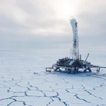 Фото по теме: Добыча газа в условиях вечной мерзлоты