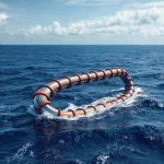 Фото по теме: Волновые электростанции типа Pelamis (морской змей): генерация от перекатывания волн