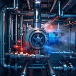 Фото по теме: Устройство турбодетандера на газораспределительных станциях: охлаждение газа с выработкой энергии