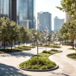 Фото по теме: Ветровые деревья (Wind Tree) для городской среды: микротурбины с вертикальной осью