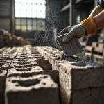 Фото по теме: Использование золы для производства кирпича