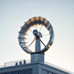 Фото по теме: Крышные ветрогенераторы с направляющими диффузорами для ускорения воздушного потока