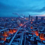 Фото по теме: Централизованное отопление больших городов