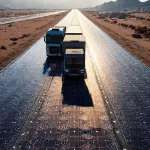 Фото по теме: Солнечные дороги (Solar Roadways): панели, способные выдерживать вес грузовиков