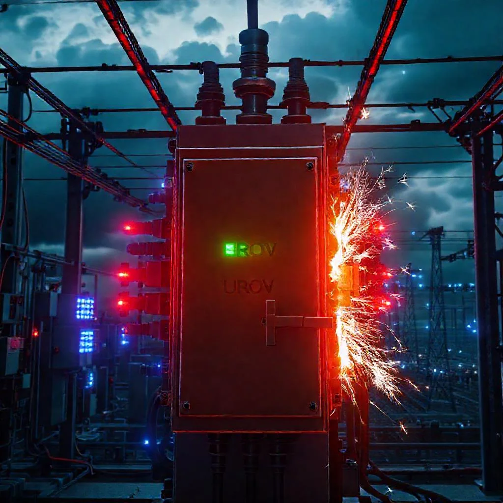 Фото по теме: Что такое УРОВ (устройство резервирования отказа выключателя) и как оно спасает энергосистему от развития аварии
