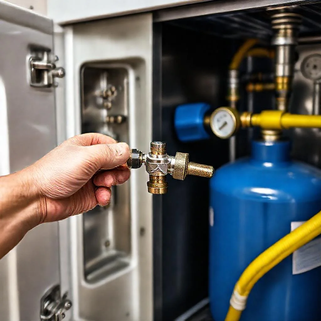 Как перевести газовый котел с природного газа на баллонный сжиженный Детальное фото: Как перевести газовый котел с природного газа на баллонный сжиженный