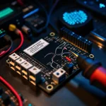 Фото по теме: Промышленный интерфейс RS-485: схема витой пары и установка терминирующих резисторов 120 Ом