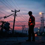 Фото по теме: Восстановление питания после крупной аварии