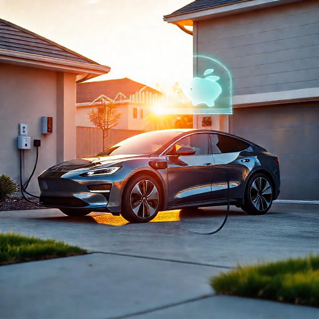 Фото по теме: Технология Vehicle-to-Grid (V2G): как заработать, подключив электромобиль к розетке дома
