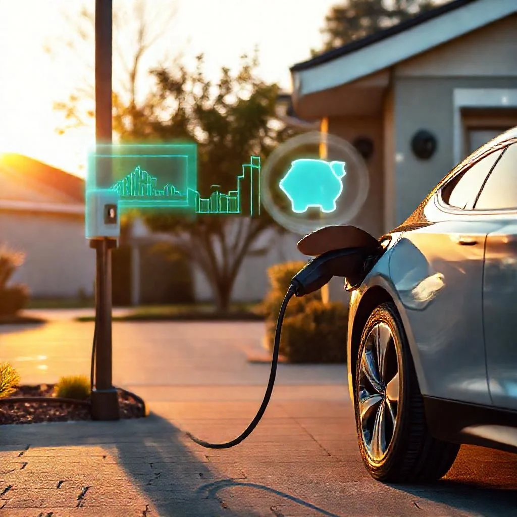 Детальное фото: Технология Vehicle-to-Grid (V2G): как заработать, подключив электромобиль к розетке дома
