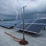 Фото по теме: Молниезащита и заземление СЭС