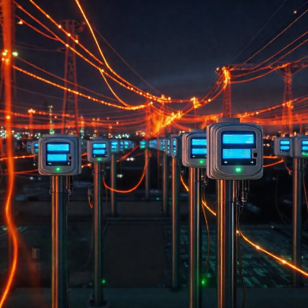 Интернет вещей (IoT) в энергетике: сеть умных счетчиков (AMI) по протоколу LoRaWAN Детальное фото: Интернет вещей (IoT) в энергетике: сеть умных счетчиков (AMI) по протоколу LoRaWAN
