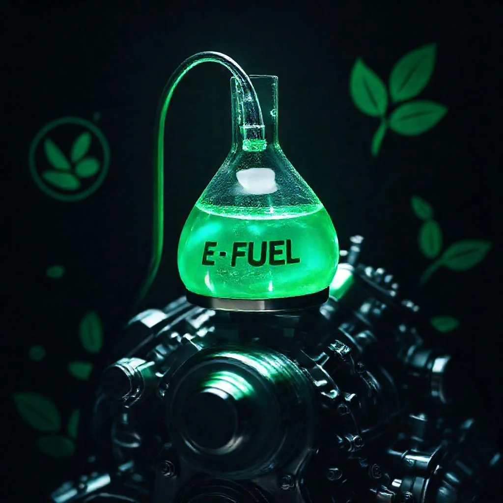 Синтетическое топливо (e-fuels): спасение двигателей внутреннего сгорания от запрета Детальное фото: Синтетическое топливо (e-fuels): спасение двигателей внутреннего сгорания от запрета