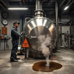Фото по теме: Правила продувки влагоуловителей и нижних точек паровых котлов ДКВР