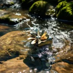 Фото по теме: Индивидуальные гидрогенераторы WaterLily: турбина для ручья размером с кружку