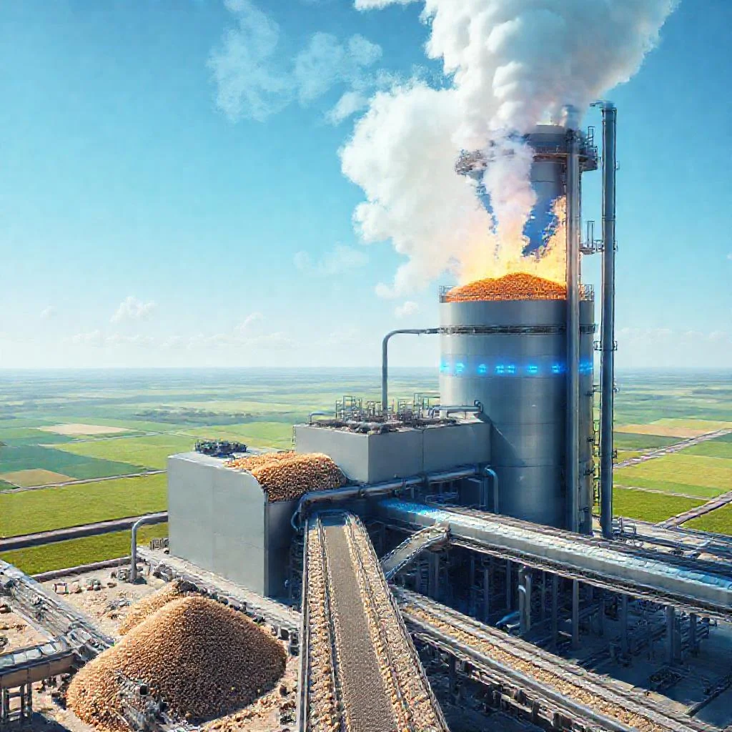 Фото по теме: Газификация птичьего помета: получение энергии и комплексных удобрений