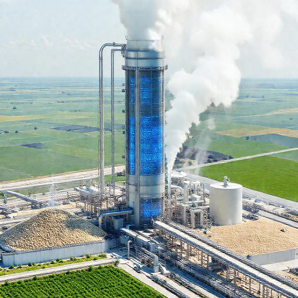 Детальное фото: Газификация птичьего помета: получение энергии и комплексных удобрений