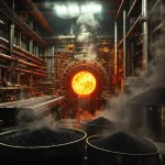Фото по теме: Пиролиз изношенных автомобильных шин: фракционное разделение мазута и технического углерода