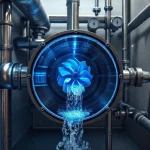 Фото по теме: Трубные генераторы (In-pipe hydro): установка гидротурбин в системы водоснабжения зданий