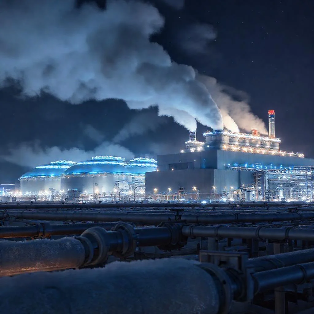 Детальное фото: Криогенная энергетика: использование сжиженного природного газа для выработки холода на ТЭЦ