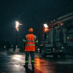 Фото по теме: Электромонтер оперативно-выездной бригады (ОВБ): специфика ночных дежурств и аварий