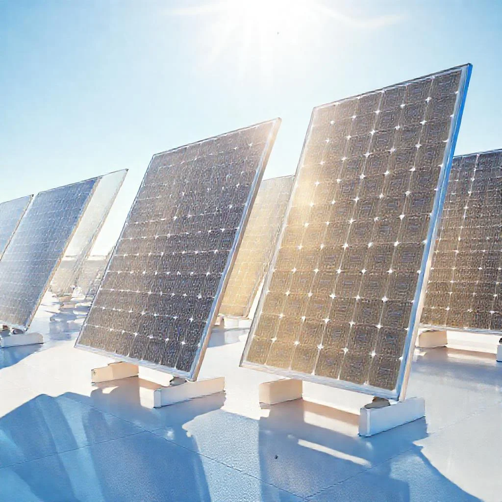Фото по теме: Двусторонние солнечные панели (Bifacial)