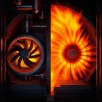Фото по теме: Вентиляторные и диффузионные газовые горелки для котлов большой мощности
